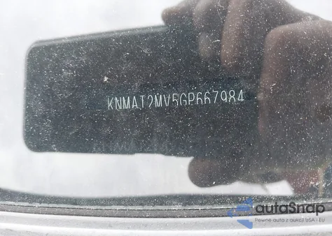 2016 Nissan Rogue Sv из США, поврежденный, VIN KNMAT2MV5GP667984